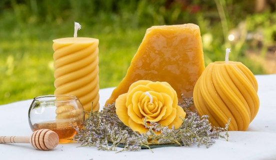 Beeswax Candle